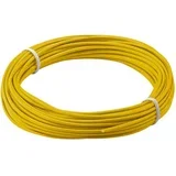 Žica 0.14mm2 žuta