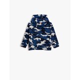 Koton Camouflage Patterned Hoodie Sweatshirt | Shoptok.si