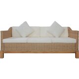  3-dijelni set sofa od prirodnog ratana s jastucima | shoptok.hr