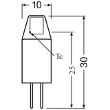  Set od 5 LED sijalica PIN MICRO G4/1W/12V 2700K - Osram | Eponuda.com