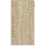  Noćni ormarići 2 kom boja hrasta 35x34x65 cm konstruirano drvo | shoptok.hr