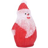 vidaXL LED božićna akrilna figura Djeda Mraza unutarnja i vanjska 28cm | shoptok.hr