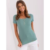 Och Bella Blouse-TW-BZ-OB051.58P-pistachio | Shoptok.si
