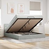  Otomanski krevet s madracem&LED 180x200cm baršunasti | shoptok.hr