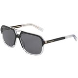 Dolce & Gabbana DG4354 501/81 Polarized M (58) Črna/Siva Cene