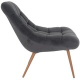Livetastic XXL FOTELJ, siva, naravne barve tekstil | Shoptok.si