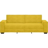  Trosjed Žuti 220x78x84 cm Baršun | shoptok.hr