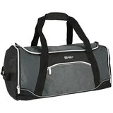 Spirit Spirit: Gym Športna torba črno-sive barve 20x51x23cm Cene
