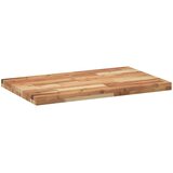 Stolna ploča 100x50x4 cm pravokutna od masivnog drva bagrema | shoptok.hr