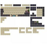 Dark Project arcade keycaps [ansi & iso] | ePonuda.com
