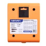 Toman Set alata, precizni odvijači, 73 kom - TT-7300 | shoptok.hr