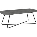 Klupa Tamnosiva 110 x 40 x 45 cm Baršun | Eponuda.ba