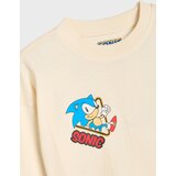 Sinsay Pamučna majica s printom Sonic the Hedgehog Slike