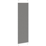  Plisirana roleta antracit 60x200 cm širina tkanine 59,4 cm | Eponuda.ba