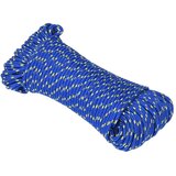  Brodski konop plavi 4 mm 50 m od polipropilena | shoptok.hr