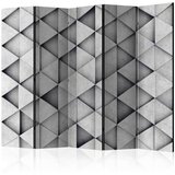  Paravan u 5 dijelova - Grey Triangles II [Room Dividers] 225x172 Cijene