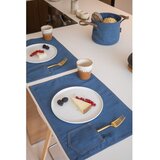 Tiseco Home Studio Tekstilni podmetač 45x33 cm Indigo – | shoptok.hr