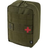 Brandit molle first aid pouch large olive cene