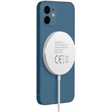 Oem Mayaxess, Polnilnik za iPhone 13 Mini Magsafe magnetni 15W, Bela, (5000275896) Cene