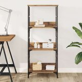 vidaXL Ormarić za knjige umjetnički hrast 50x33x117,5 cm izrađeno drvo | shoptok.hr