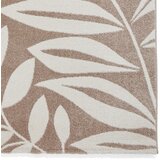 Catherine Lansfield Svjetlo smeđi tepih 160x230 cm Sorral Leaves – | shoptok.hr
