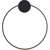 Toolight Zidni svijećnjak LED APP1383-CW BLACK 30cm | shoptok.hr