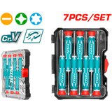 Total 7-delni set precizni izvijač / INDUSTRIAL (THT250726) | Shoptok.si
