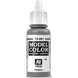 Vallejo Model Color 159 prašno siva (Dark Sea Grey) (991) - 17 ml | Shoptok.si
