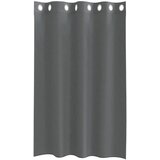 Voile zavjese s ušicama 2 kom tamnosive 140x175 cm | shoptok.hr