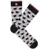 Cabaia Nogavice CAB737CWAE SOCK JULIEN ET LAURINE GREEN Siva Cene