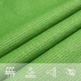 Jedro za zaštitu od sunca 160 g/m² svjetlozeleno 4 x 4 m HDPE | shoptok.hr