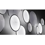 ARTEMIDE 1994030APP - led viseći luster na sajli discovery LED/80W/230V 3000K crna | Eponuda.com