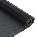  Tepih pravokutni crni 100 x 400 cm od bambusa | shoptok.hr