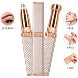 GOLDWAY Odstranjevanje dlak na obrazu za ženske, epilator za obrvi 2 v 1, prirezovalnik obrvi, prirezovalnik dlak na telesu, USB, (21978750) | Shoptok.si