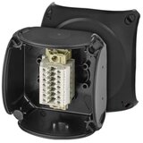 HENSEL 62000341 kućište za redne stezaljke 93.00 x 93.00 x 62.00 crna kom. Cijene
