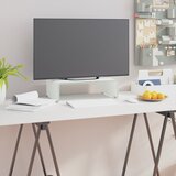 vidaXL Stalak za TV/Monitor Stakleni Bijeli 40x25x11 cm Cijene