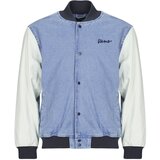 Vans Denim Baseball Jacket Plava Cijene