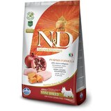 Farmina Pumpkin Dog Adult Mini Grain Free piščanec in jabolko 800 g Cene