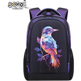 Scool Ranac ojačana leđa sa čvrstim prednjim đžepom Bird 40*29*14cm SC2951 | ePonuda.com