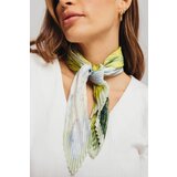 Legendww plisirana esarpa sa umetnickim printom | ePonuda.com