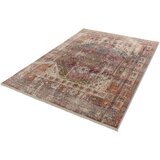 Lesnina XXXL TKANA PREPROGA Mystik 200/285 cm tkano lila, oranžna, rdeča | Shoptok.si