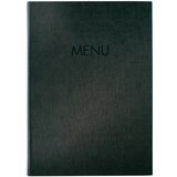 SIGEL menijska mapa MENU, DIN A4, antracit, (21651300) | Shoptok.si