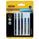 Stanley Set od 5 ubodnih pila za drvo/metal HCS/HSS Cijene