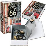  Sejf v obliki knjige Route 66 Cene