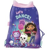 Unipap Gabina hišica za punčke Lets dance, telovadna torba, športna torba 45 x 32 cm | Shoptok.si