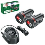 Bosch 12 V ZAČETNI KOMPLET BOSCH 2X PBA 1,5 AH + POLNILNIK AL 1210 CV Cene