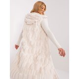 Wool Fashion Italia Vest-AT-KZ-2368-1.06-ecru | Shoptok.si