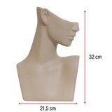WALLXPERT decorative object figura actrist beige | ePonuda.com