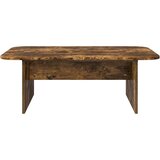  Kava Stol Dimljeni hrast 93 x 53 x 33 cm Konstruirano drvo | shoptok.hr