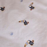 OYOY Mini Svijetlo siva pamučna dječja posteljina za dječji krevetić 70x100 cm Toucan – | shoptok.hr